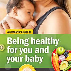 Be a Healthy Mom
