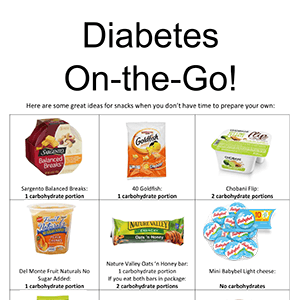 Diabetes On-The-Go