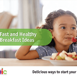 Fast and Healthy Breakfast Ideas