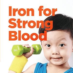 Iron for Strong Blood