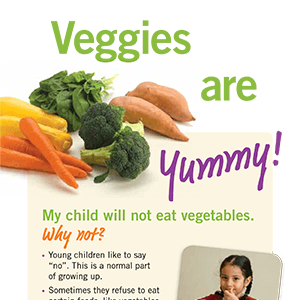 Veggies Are Yummy