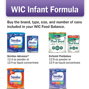 WIC Contract Formula